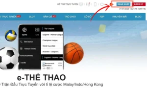 Hướng dẫn từng bước để đăng nhập W88