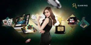 Trải nghiệm đầu tiên tại sảnh SA W88